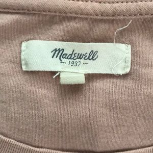 Madewell Basic Crop Shirt